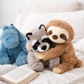 Coleção Peluches Amigos Fofos