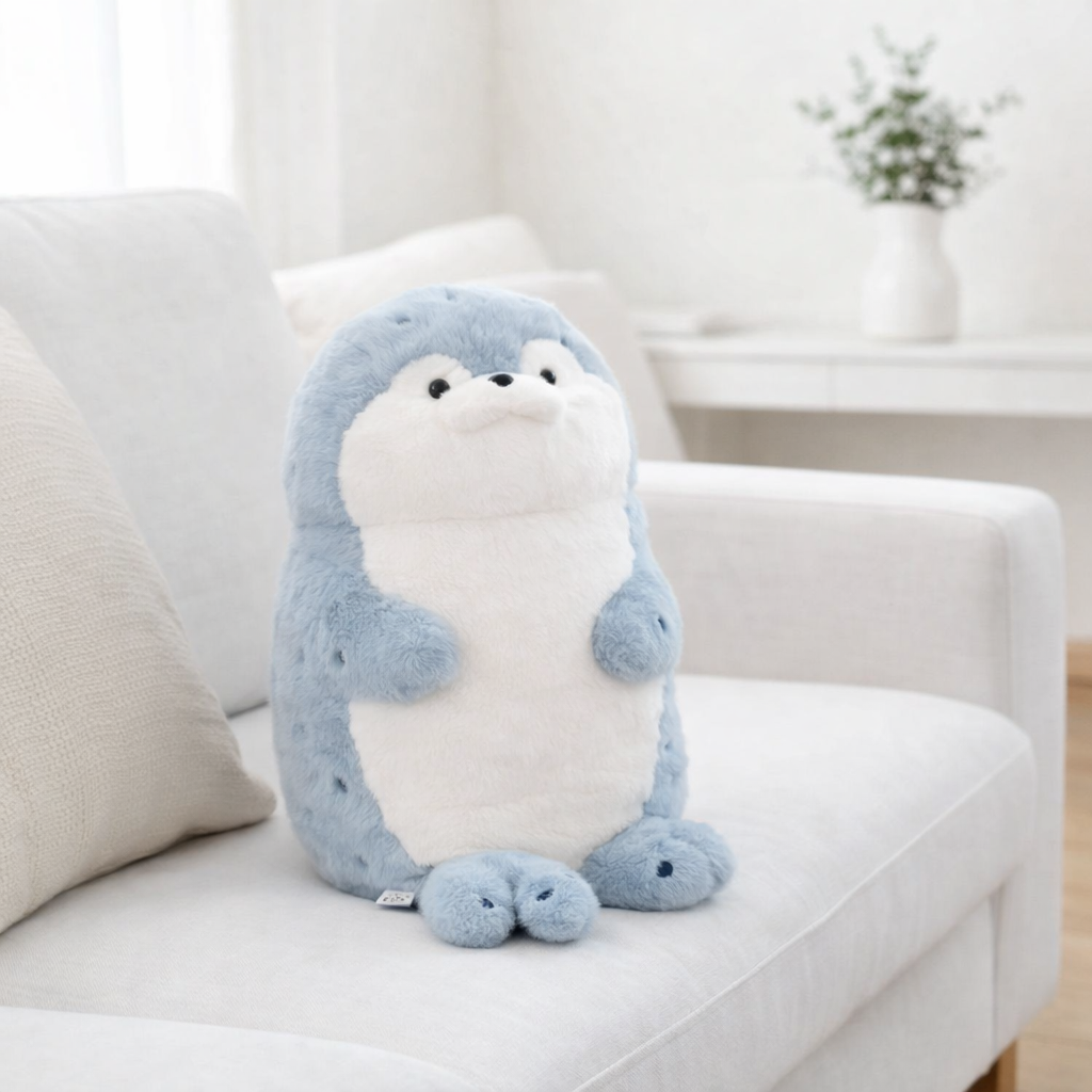 Peluche Lontra Fofinha