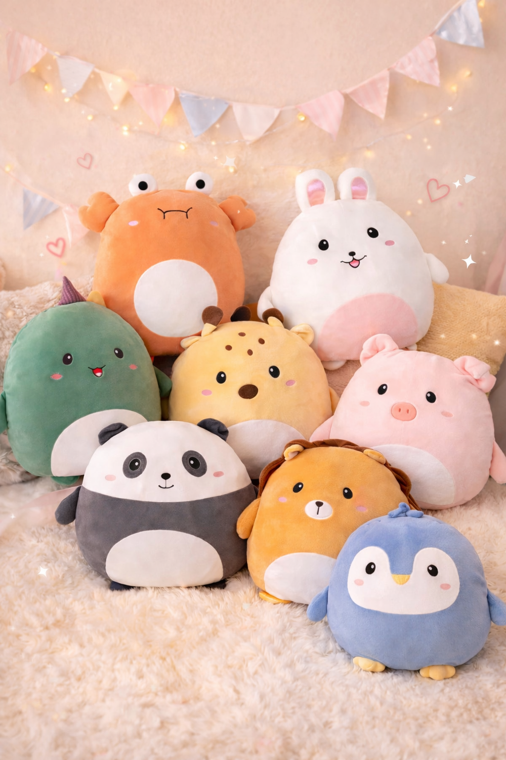 Peluches Animais Fofinhos