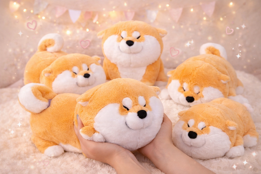 Peluche Shiba Fofinho