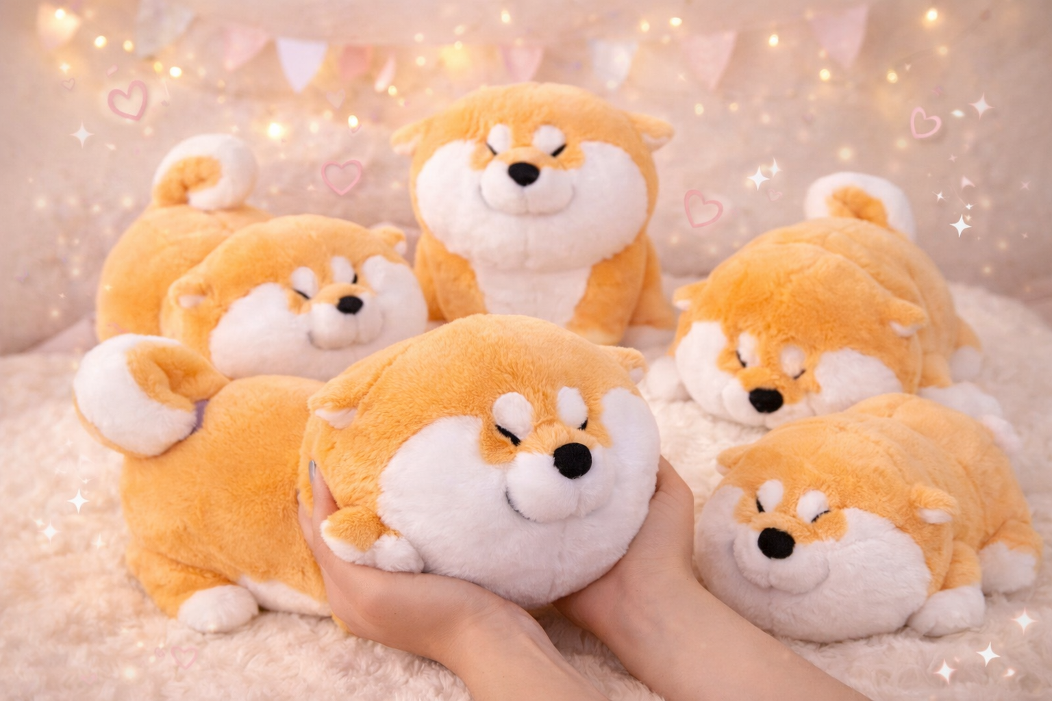 Peluche Shiba Fofinho