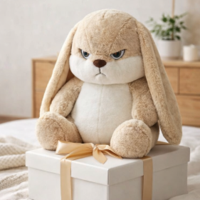 Peluche Coelho Rabugento