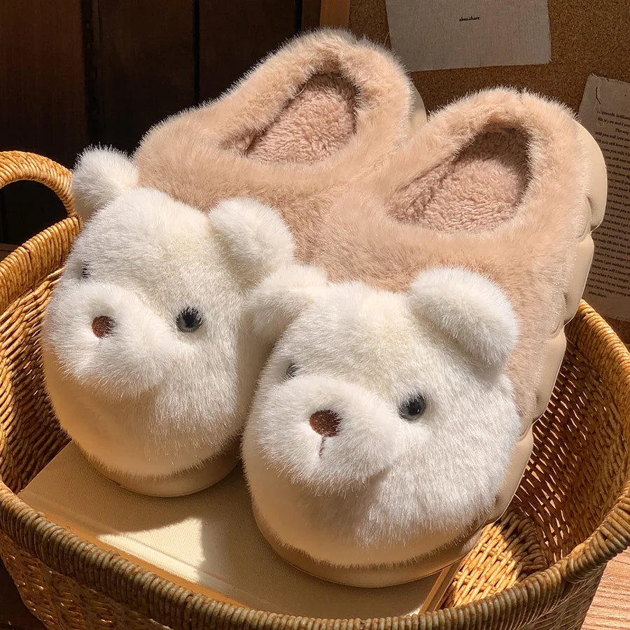Pantufas Ursinhos Carinhosos
