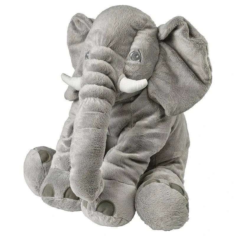 Elefante de Peluche - Macio e Fofo