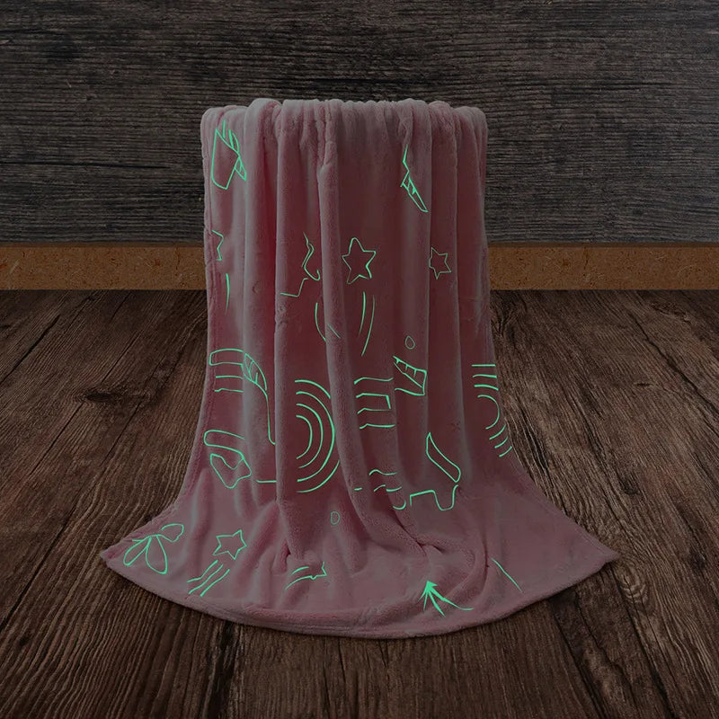 Manta Mágica Luminosa