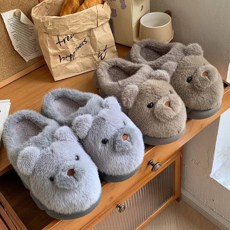 Pantufas Ursinhos Carinhosos