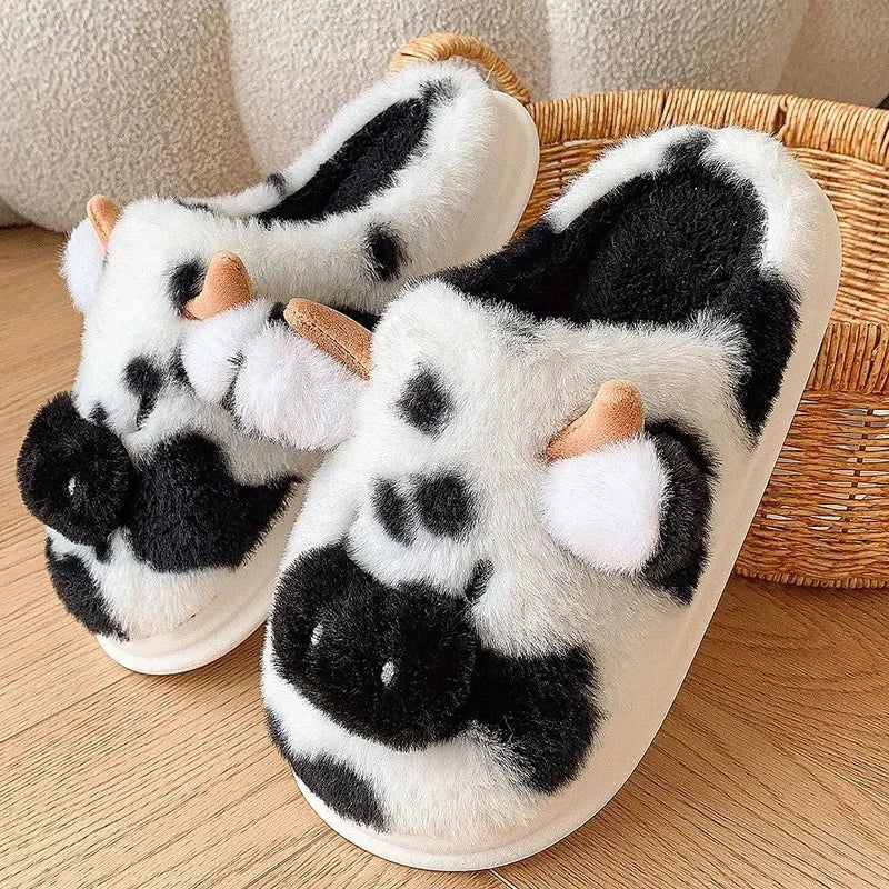 Pantufas Vaquinha Mágica