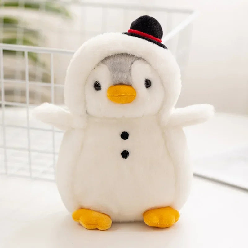 Pinguim Mágico - O Peluche que Muda de Humor 💙🐧