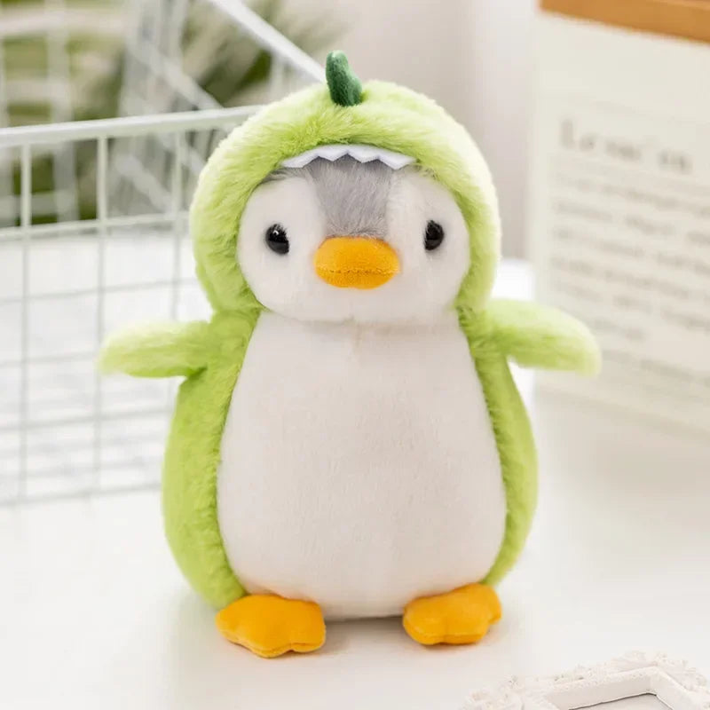 Pinguim Mágico - O Peluche que Muda de Humor 💙🐧