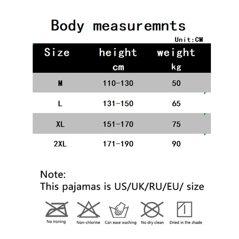 Pijama Tubarao de Casal