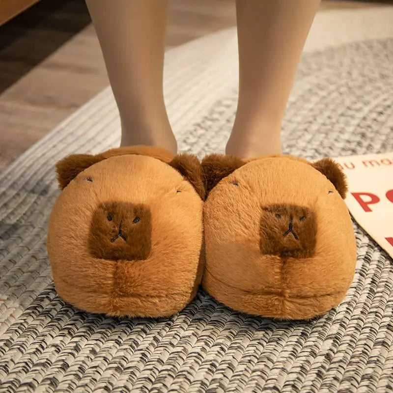 Pantufas Abraçinhos de Capivara