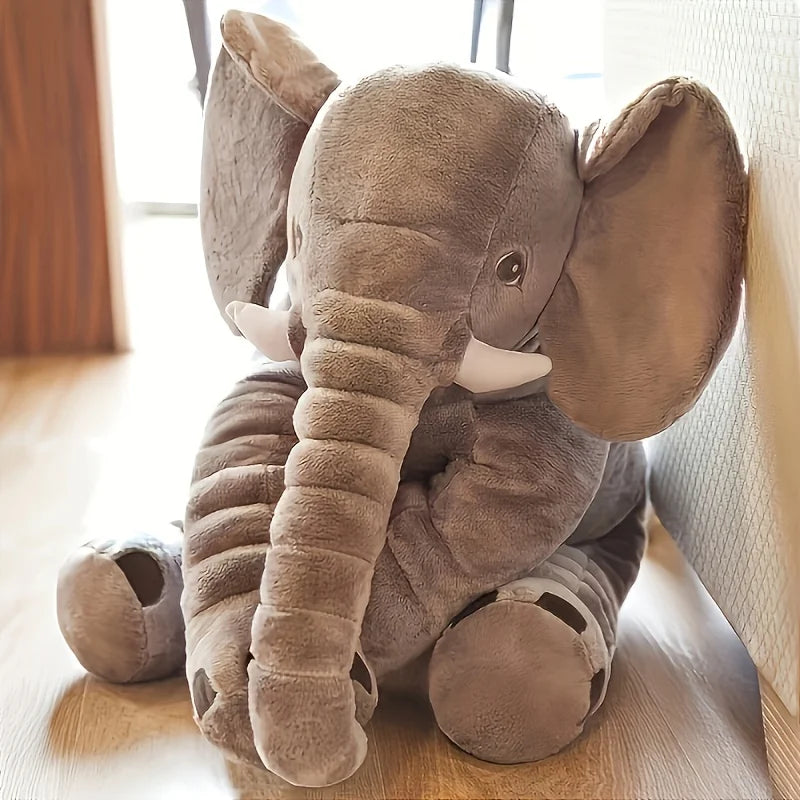 Elefante de Peluche - Macio e Fofo