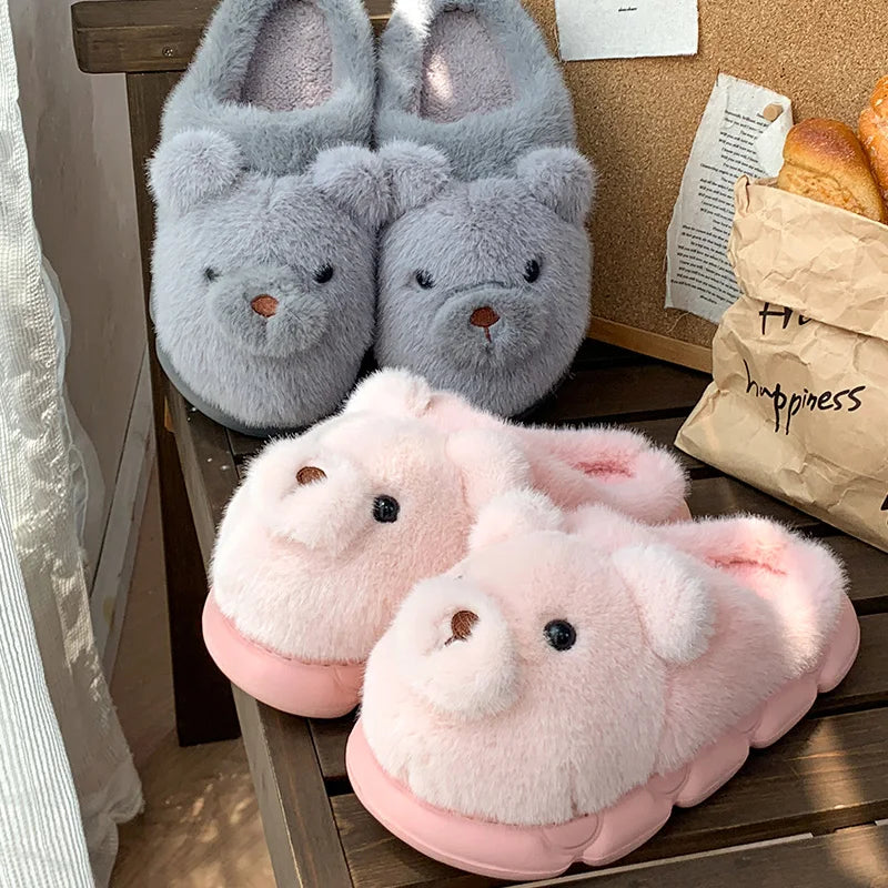 Pantufas Ursinhos Carinhosos