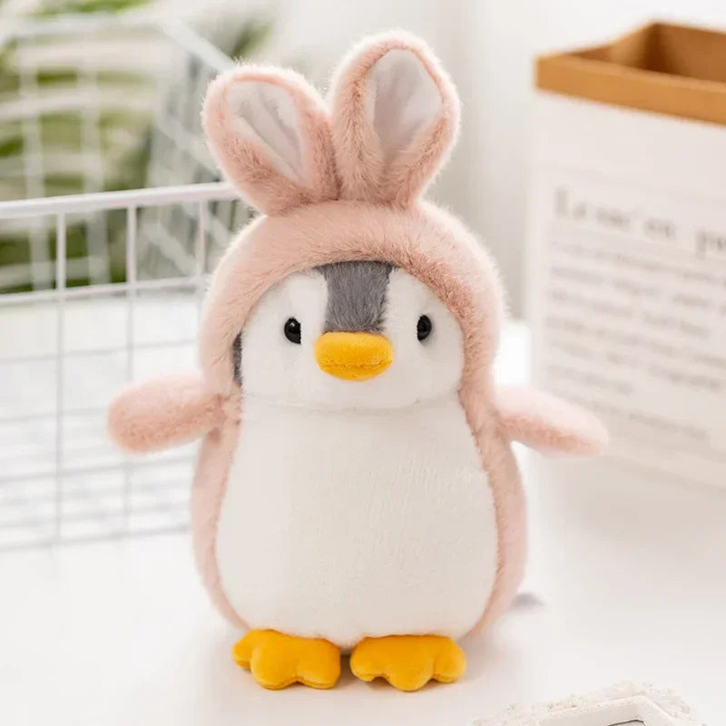Pinguim Mágico - O Peluche que Muda de Humor 💙🐧