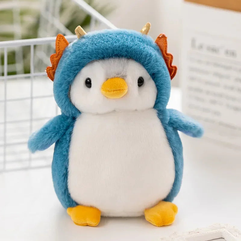 Pinguim Mágico - O Peluche que Muda de Humor 💙🐧