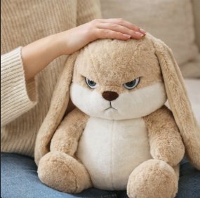 Peluche Coelho Rabugento