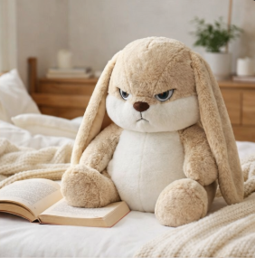 Peluche Coelho Rabugento